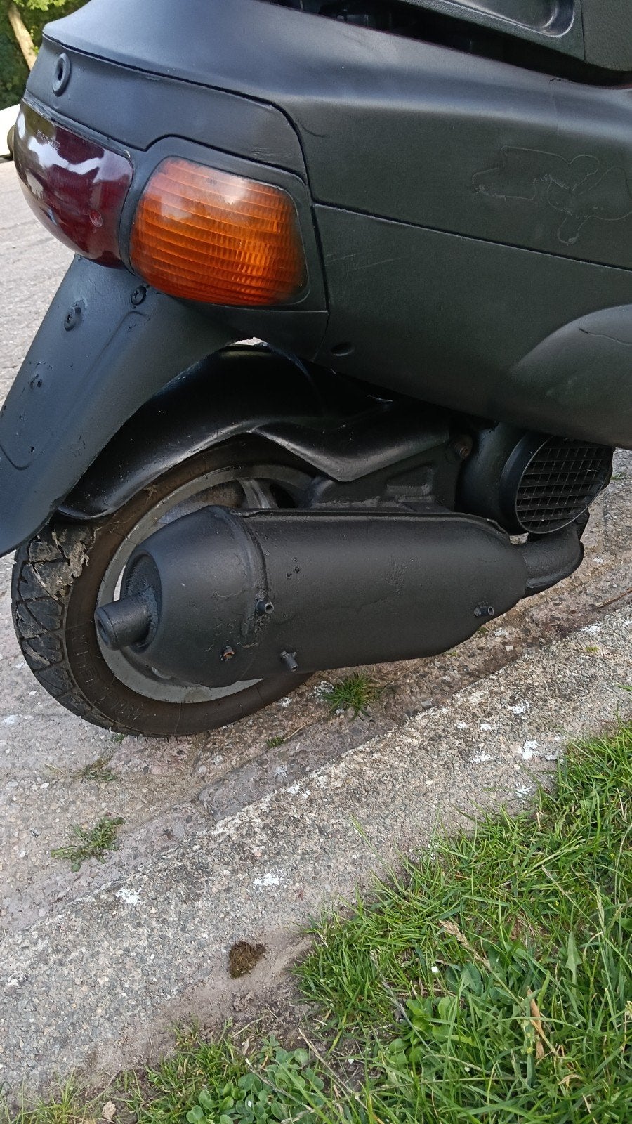 Piaggio Skipper 125cc 2t blok, Ophalen of Verzenden, Zo goed als nieuw