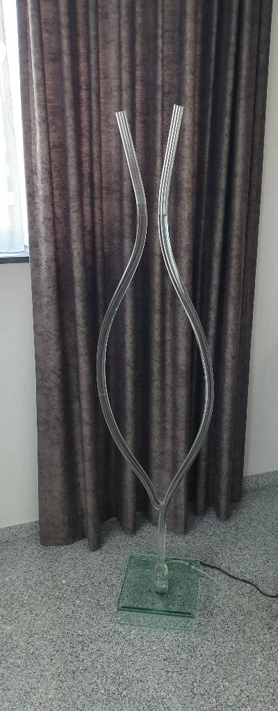 Bubbelzuil Lamp, Ophalen, Gebruikt, Overige fittingen, Glas