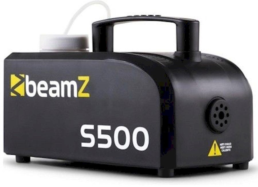 BeamZ S500 Rookmachine met afstandsbediening - 550W, Muziek en Instrumenten, Licht en Laser, Nieuw, Rookmachine, Ophalen of Verzenden