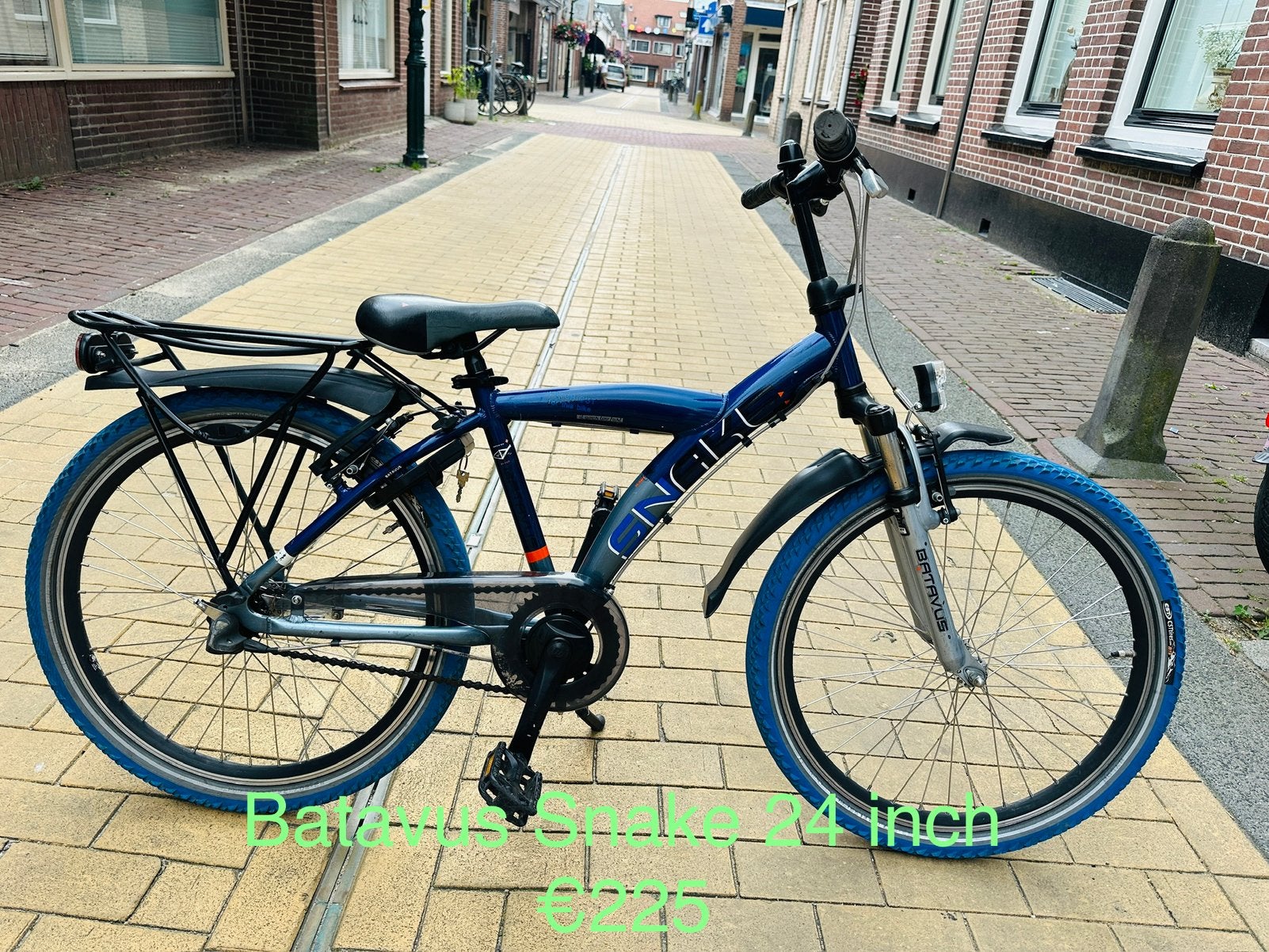 Jongensfietsen 16 18 20 22 24 26 28 inch. Alpina Cortina Gaz, Fietsen en Brommers, Ophalen, Terugtraprem, 24 inch, Zo goed als nieuw