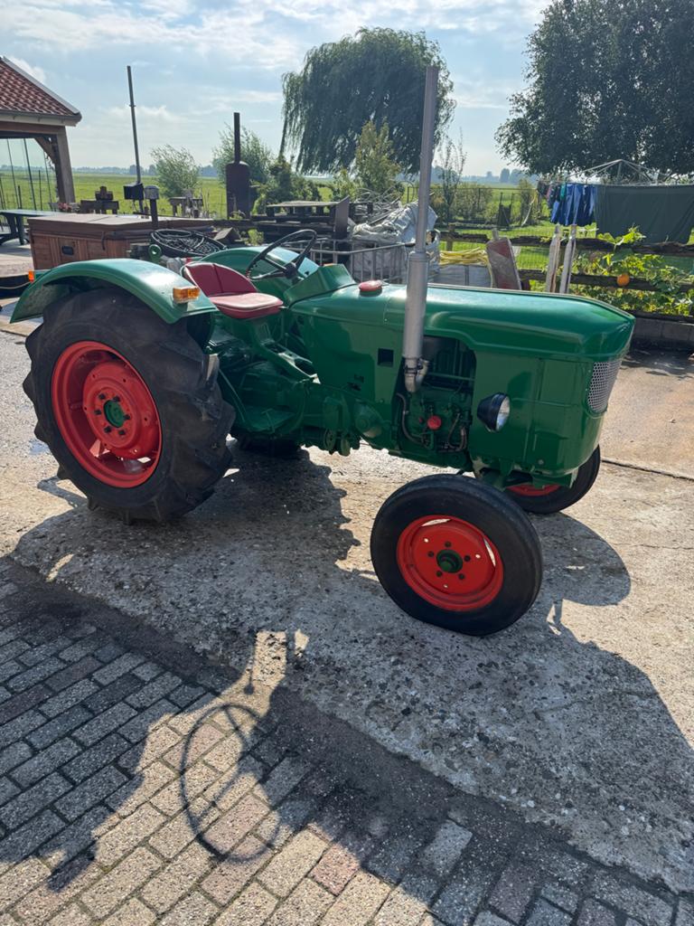 Deutz D2505 Oldtimer Tractor, Ophalen, Oldtimer, Tot 80 Pk, Deutz - Fahr