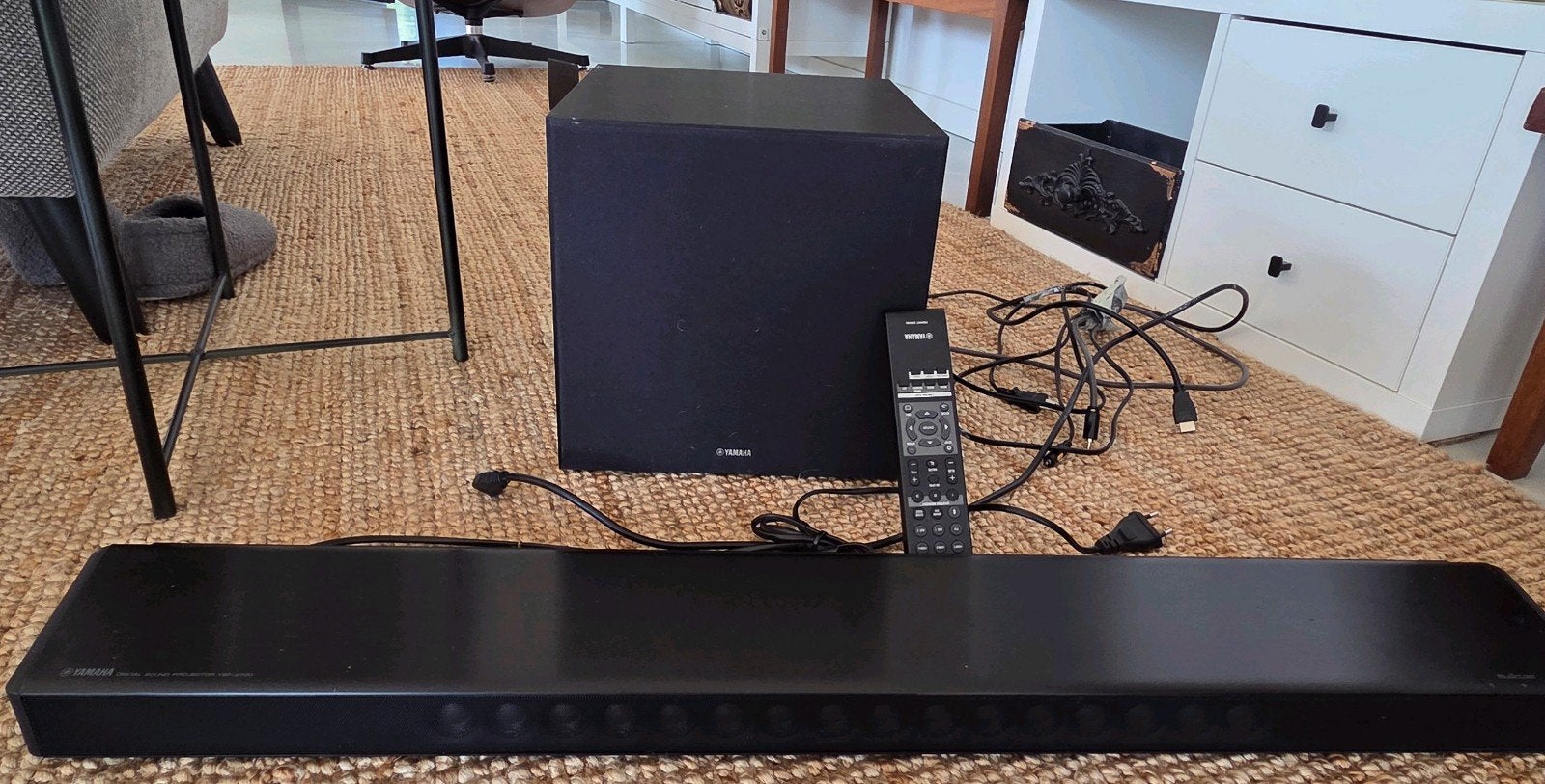 YAMAHA Musicast YSP 2700 met subwoofer, Ophalen, Gebruikt