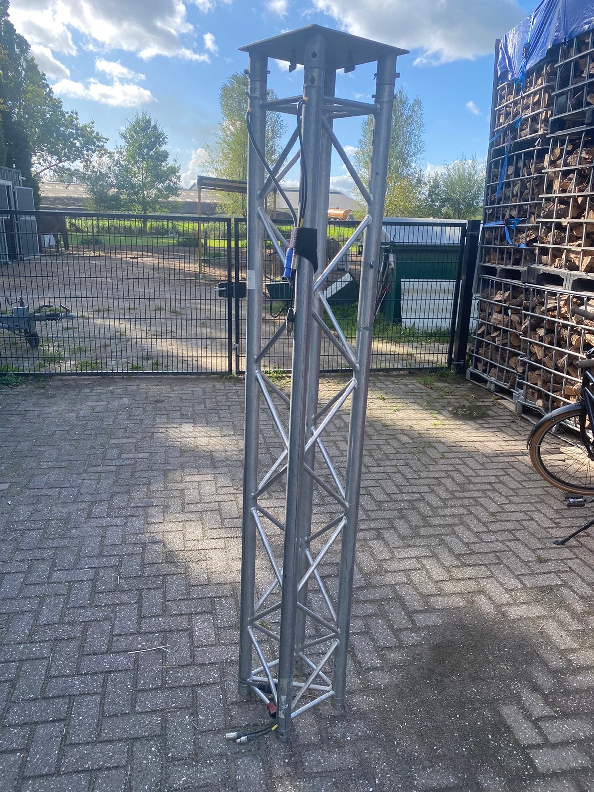 Trus, Ophalen of Verzenden, Zo goed als nieuw, Overige typen, Minder dan 2 meter