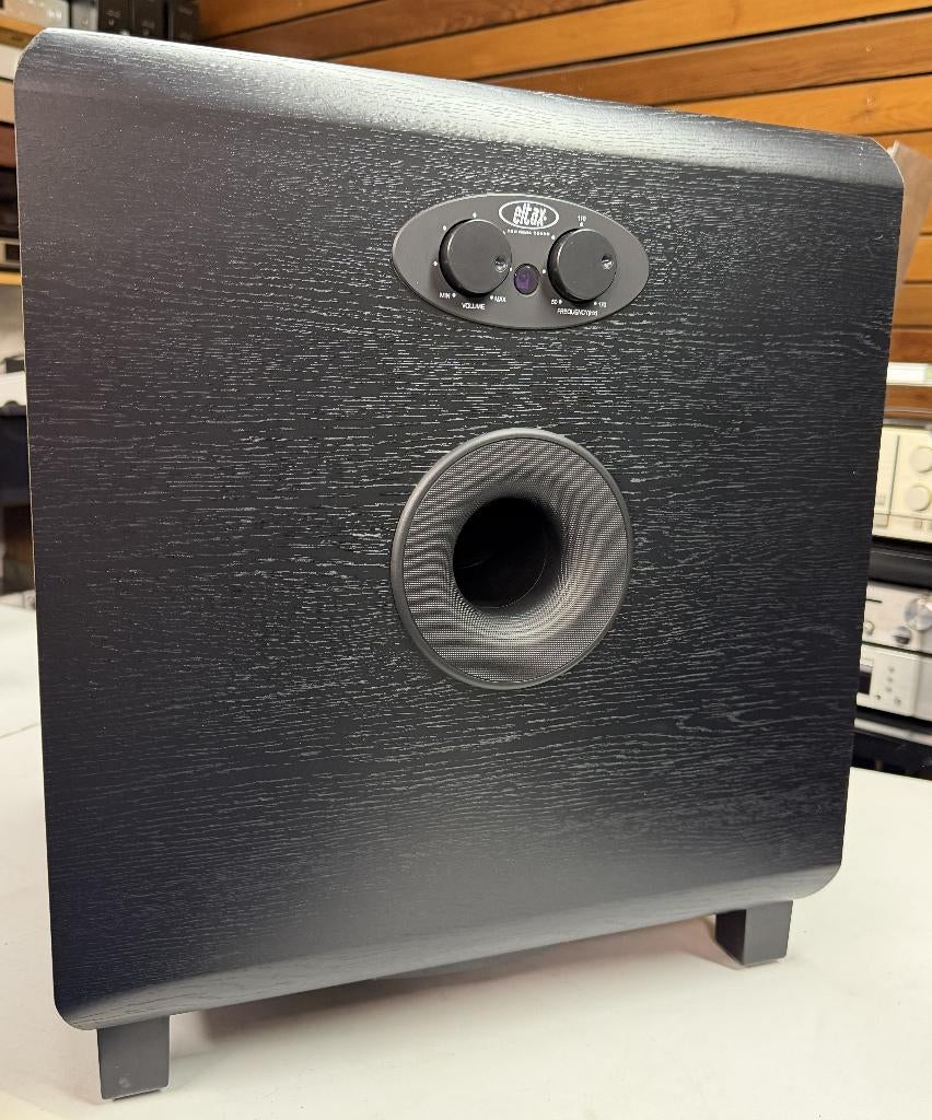 Eltax Atomic A-15.2R Subwoofer, Gebruikt, Subwoofer, 120 watt of meer, Ophalen