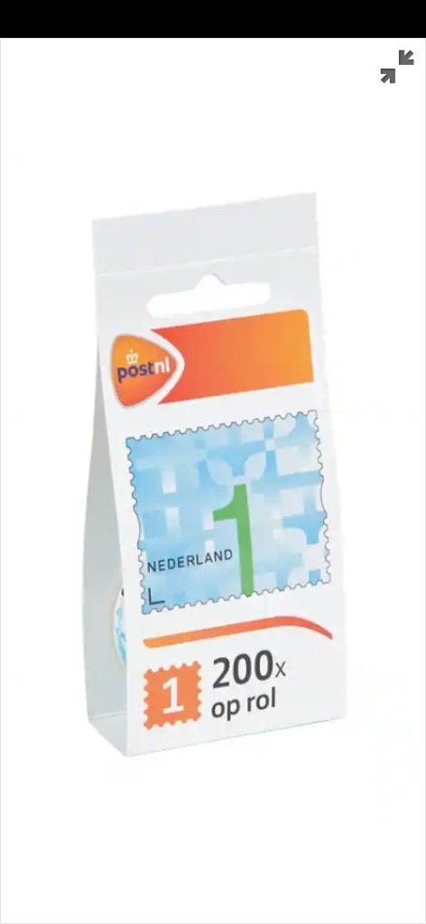 Rol postzegels ongefrankeerd, Postzegels en Munten, Postzegels | Nederland, Ophalen, Na 1940, Postfris