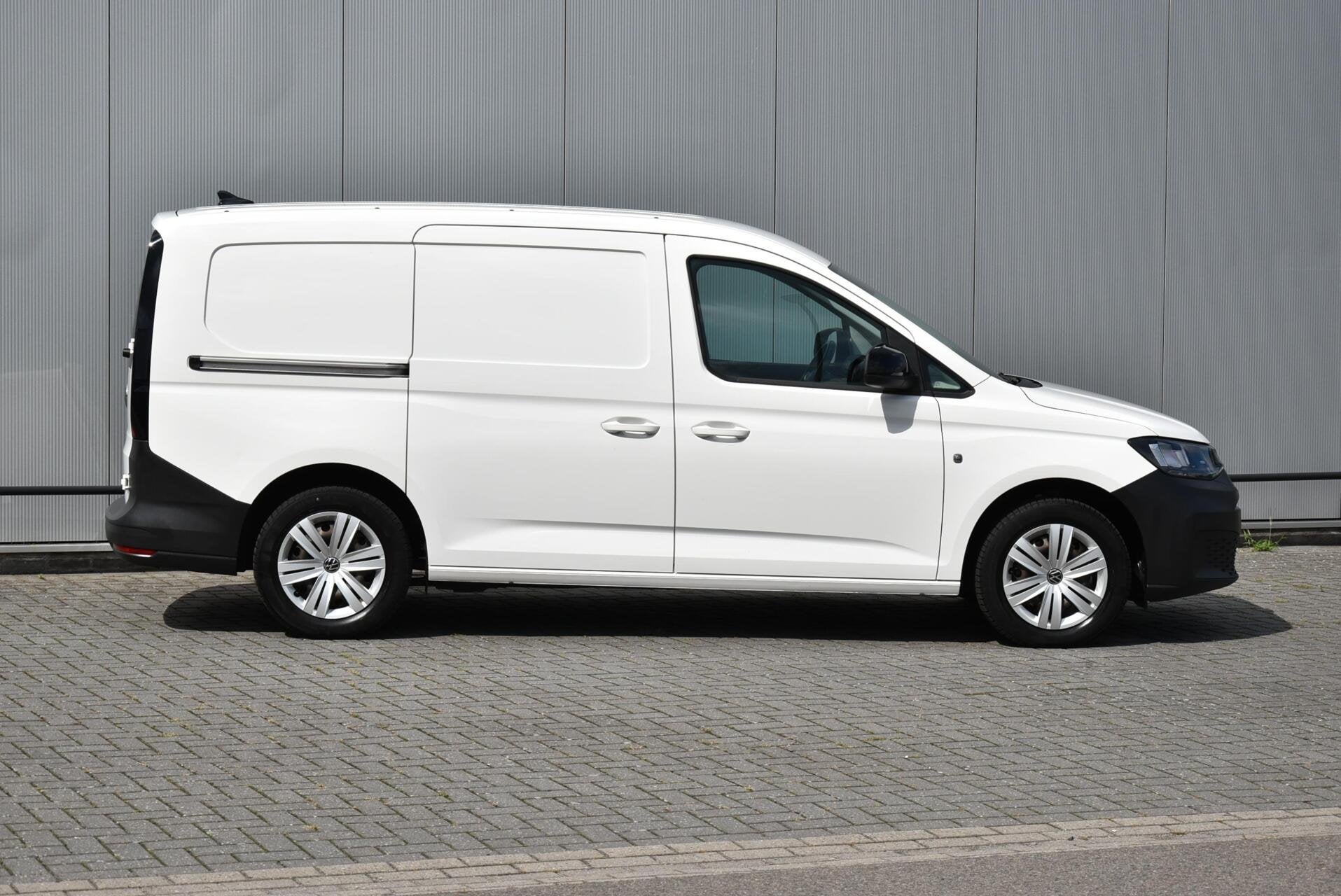 Volkswagen Caddy Maxi 2.0 TDI Aut. Clima Navi Cruise Inricht, Dealer onderhouden, Stof, Gebruikt, 4 cilinders