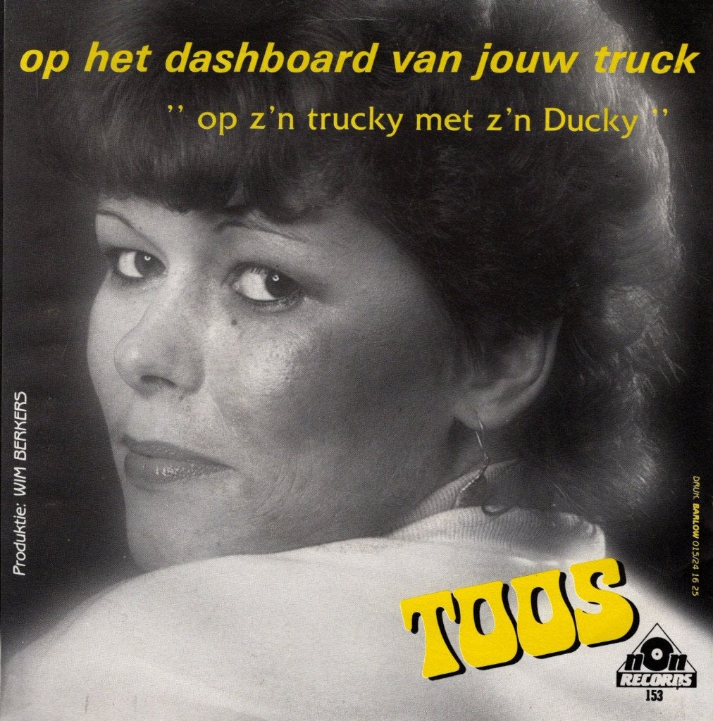 Toos - Op het dashboard van jou truck, 7 inch, Ophalen of Verzenden, Zo goed als nieuw, Beschermende buitenhoes