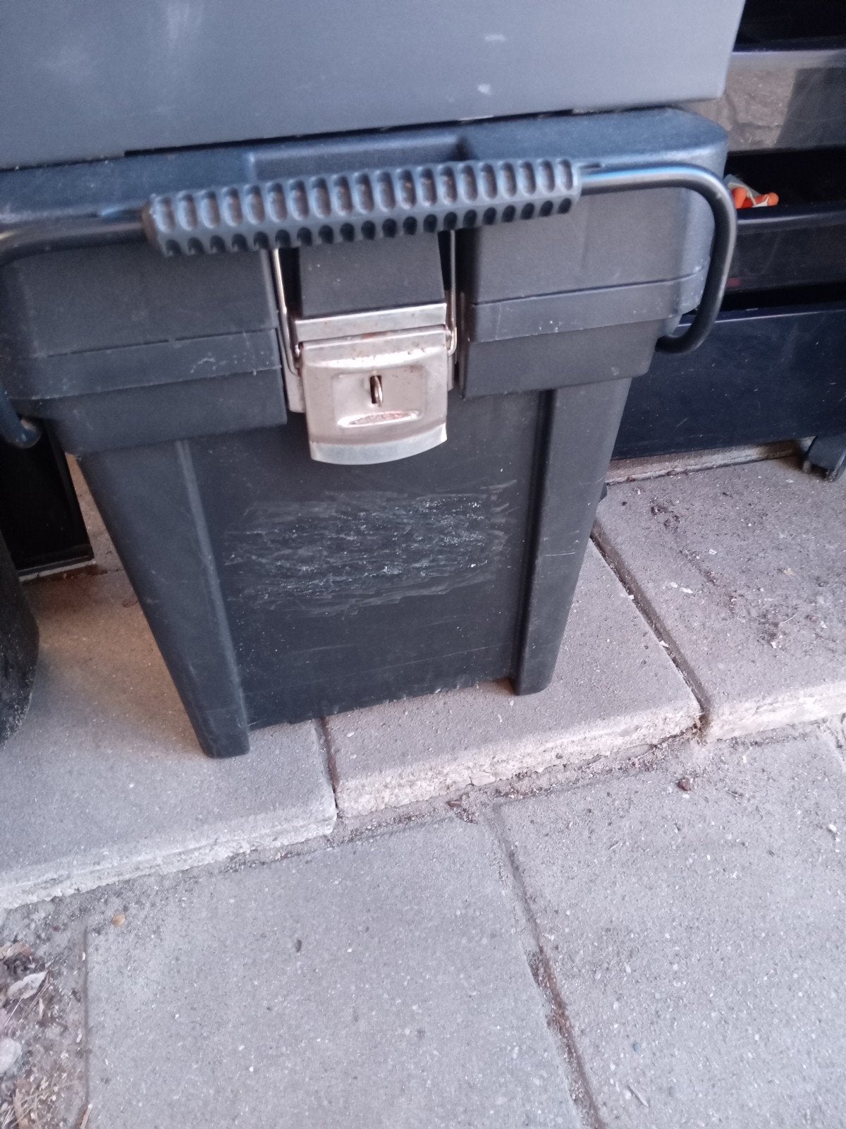 te koop mooie gereedschap wagen, Ophalen, Zo goed als nieuw