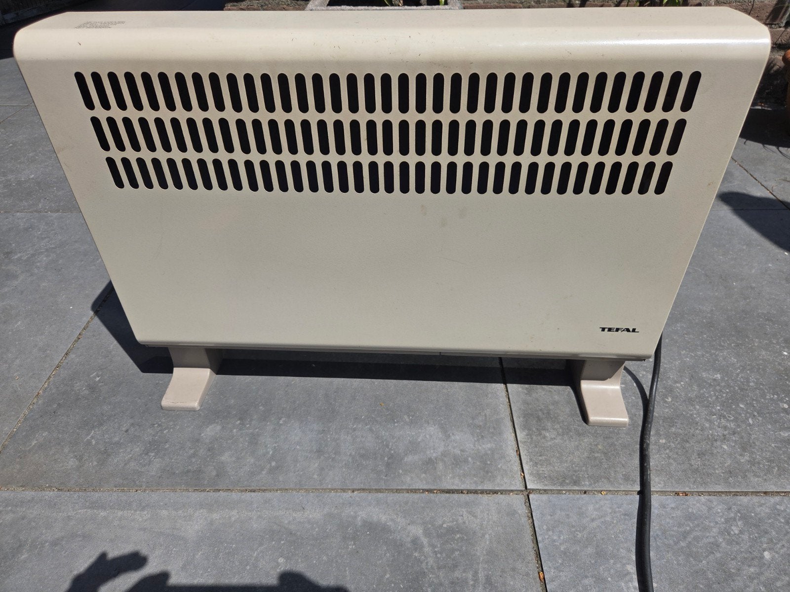 Tefal Calon elektrische kachel 2000W, Ophalen, 30 tot 80 cm, Gebruikt, Kachel