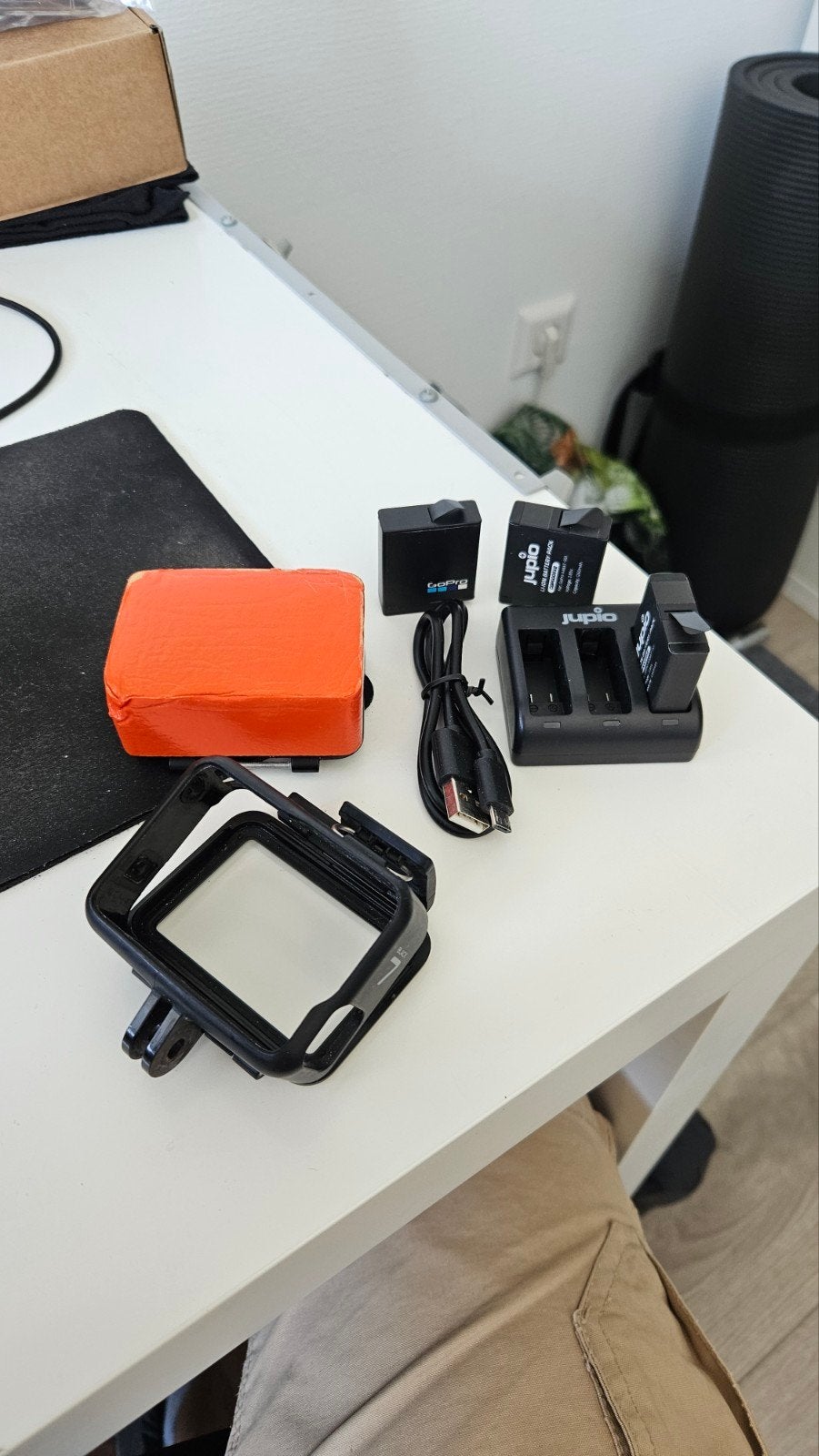 GoPro Hero 7 Black diverse accessoires, Ophalen, Gebruikt, GoPro