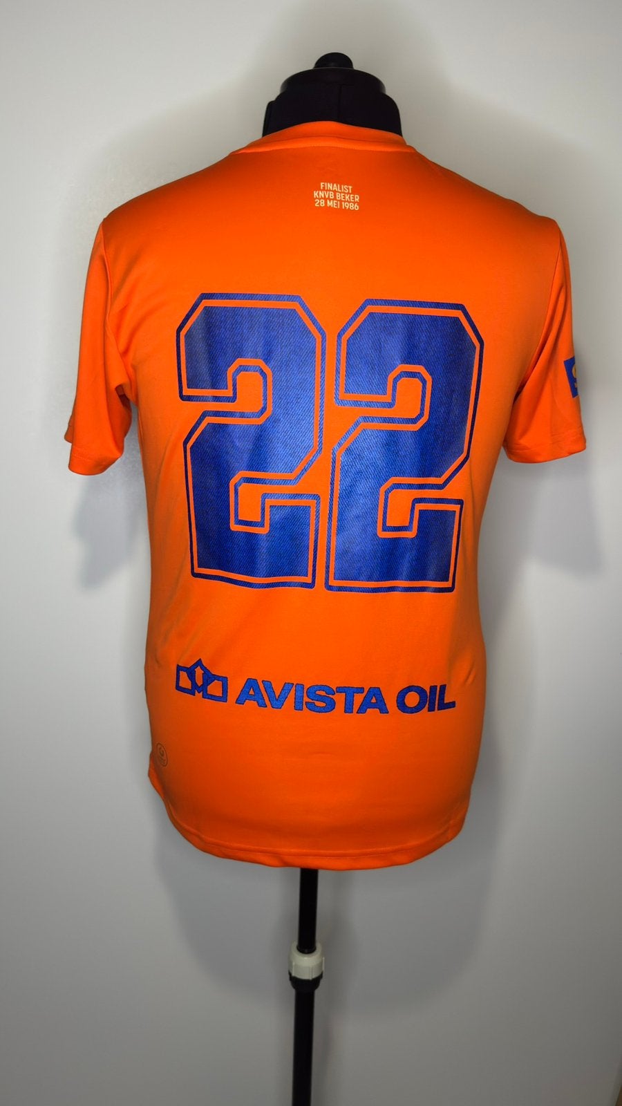 Matchworn bekerfinale shirt Glaucio, Robey, Oranje, Zo goed als nieuw, Verzenden