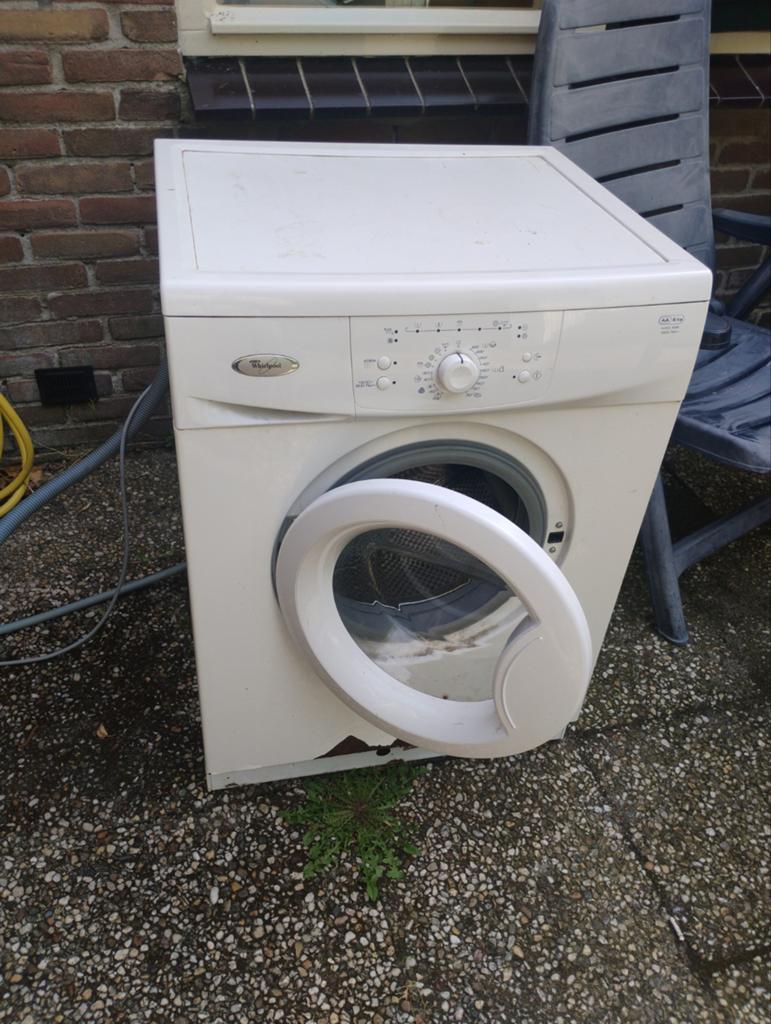 Gratis afhalen defect, Ophalen, 1200 tot 1600 toeren