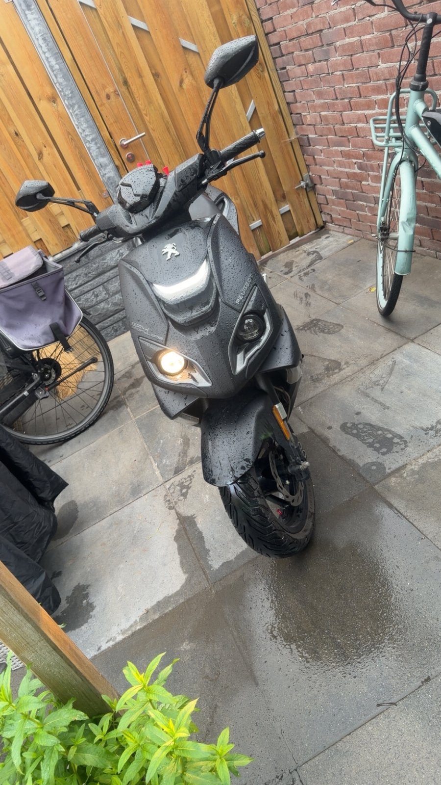 Peugot speed fight 2024 model, Overige modellen, Maximaal 45 km/u, Ophalen of Verzenden, Zo goed als nieuw