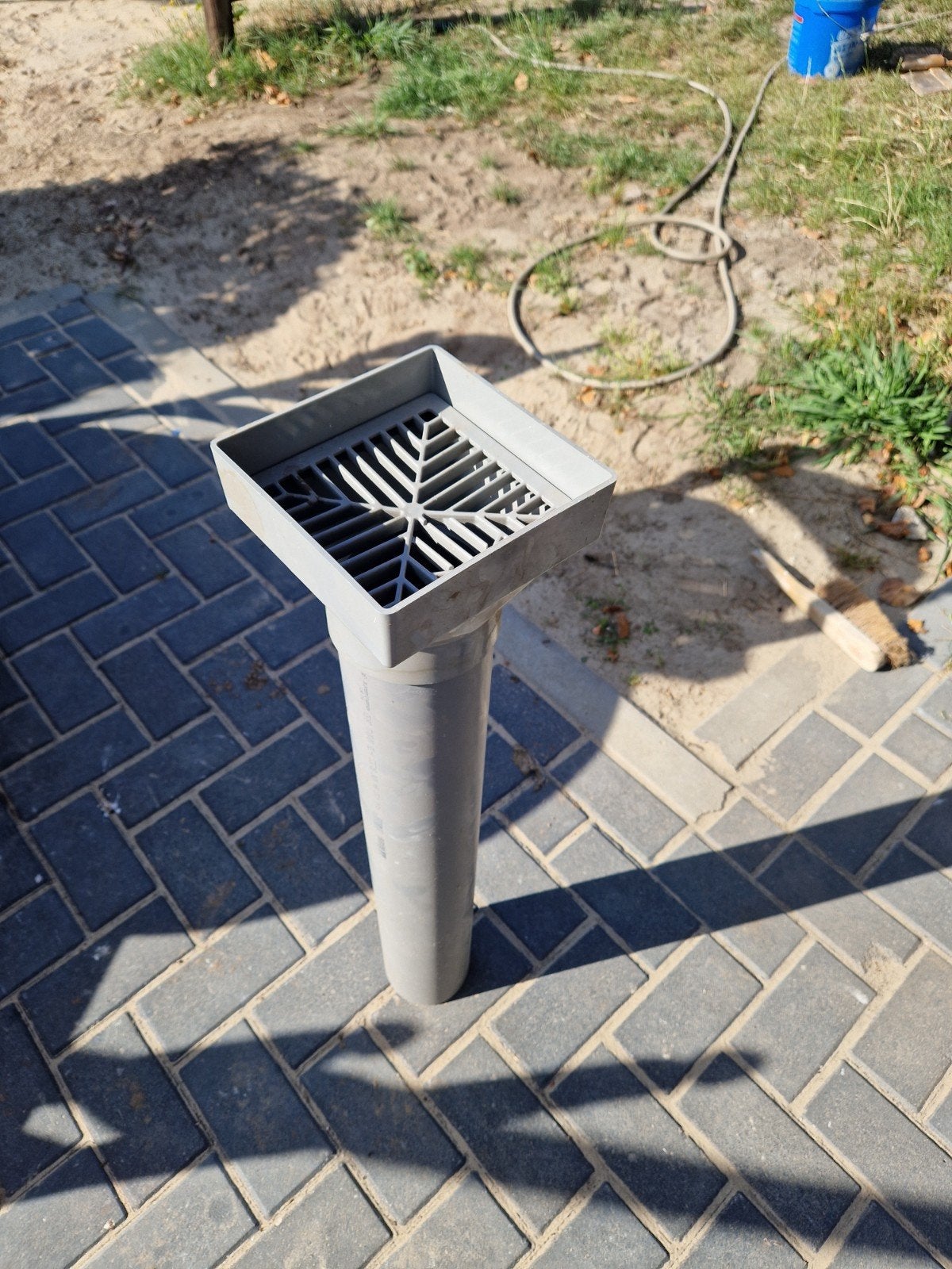 pvc  afvoerputje, Ophalen, Afvoer, Pvc, Nieuw