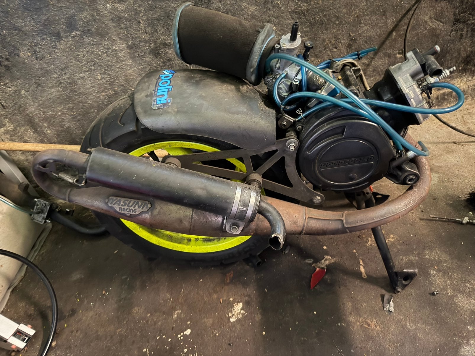 Gilera runner 70 cc blok, Fietsen en Brommers, Ophalen, Gebruikt, Blok
