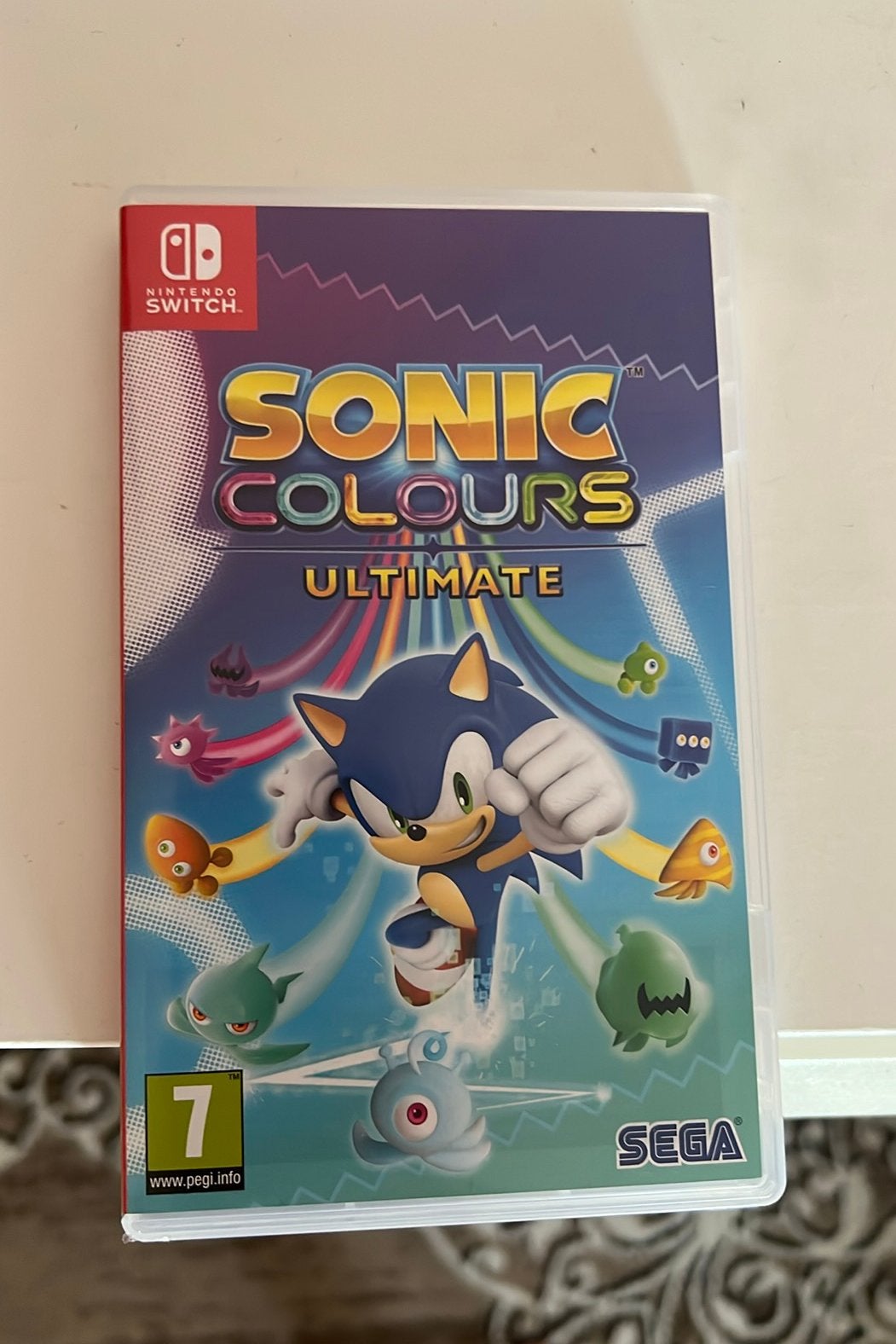 Zo goed als nieuw Sonic colours ultimate, 1 speler, Zo goed als nieuw, Vanaf 7 jaar, Ophalen