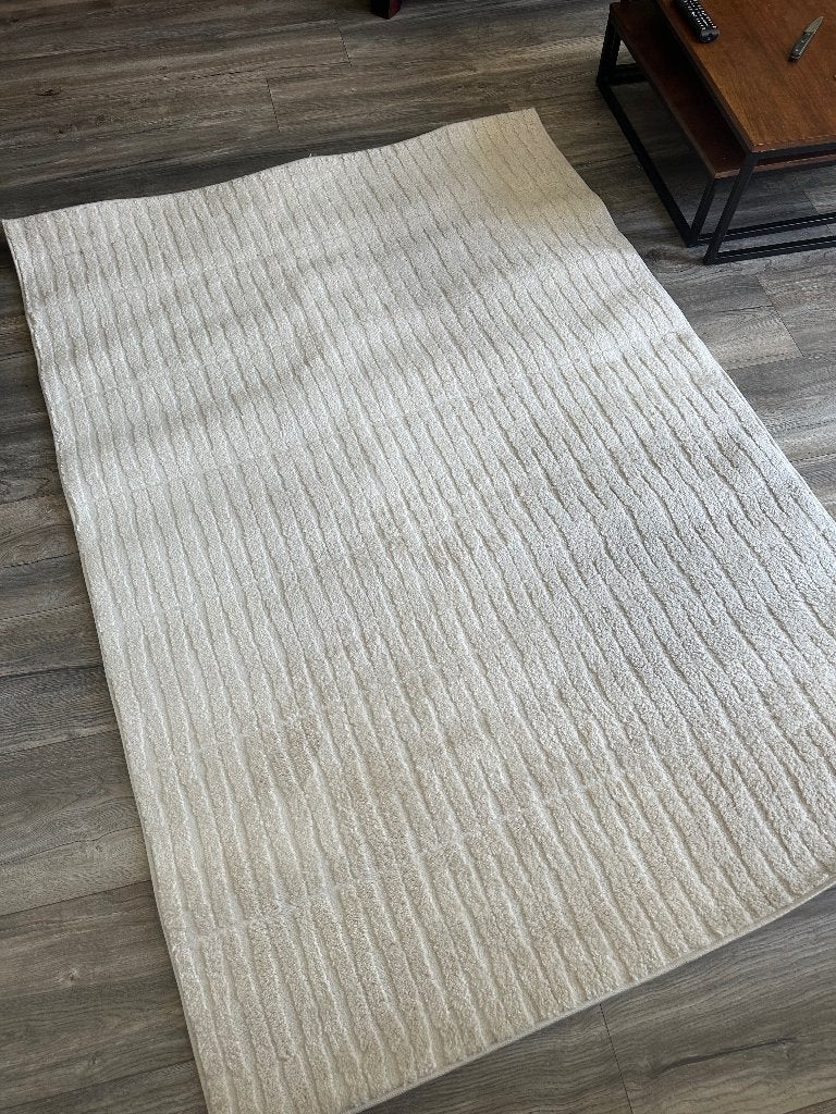 Kleed, Ophalen, 100 tot 150 cm, Wit, Nieuw