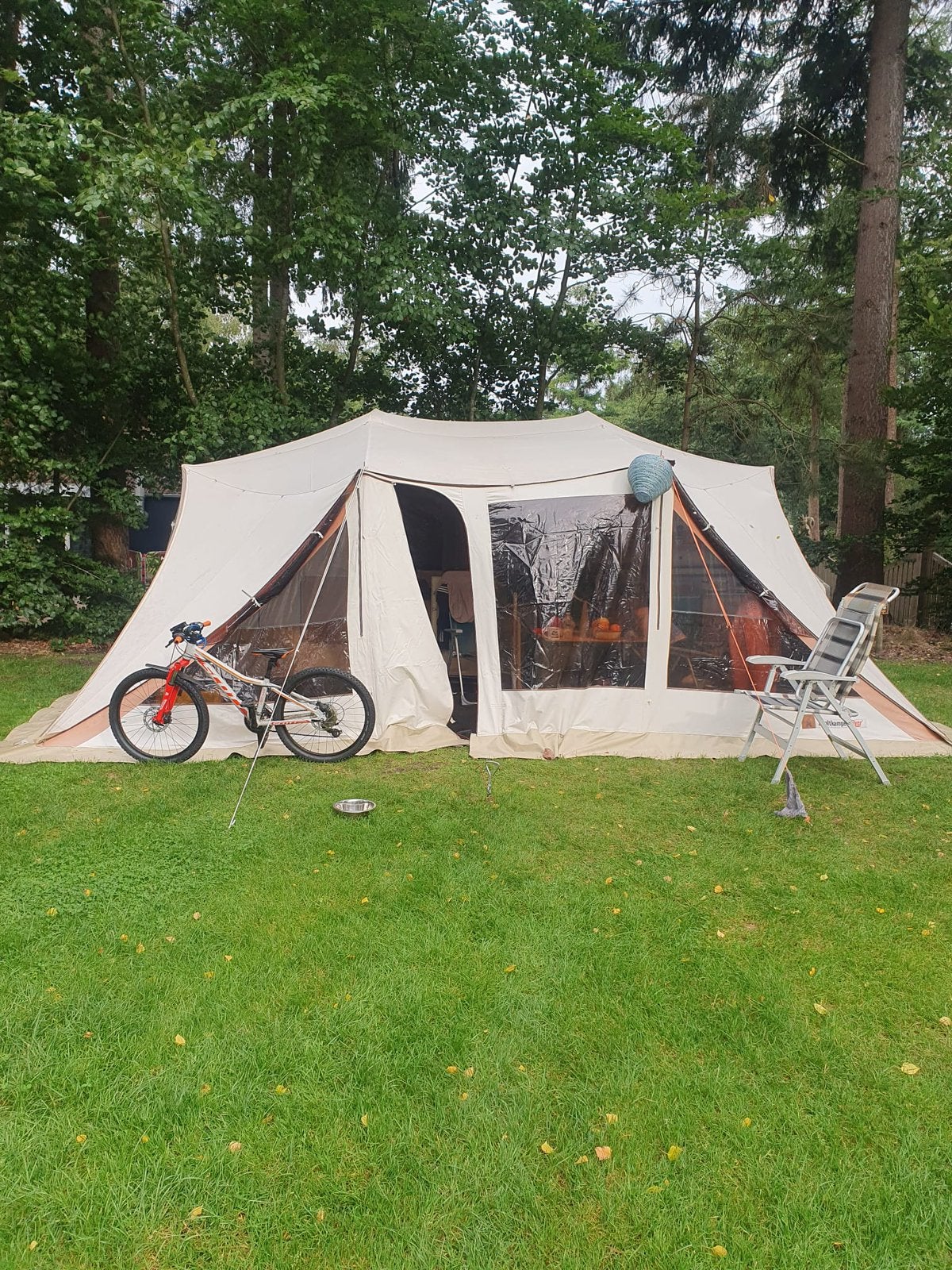 Holtkamper flyer expedition Vouwwagen, Ophalen, Gebruikt, Tot en met 4