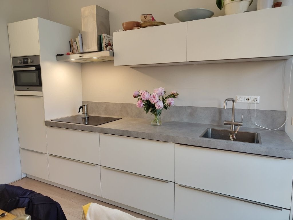 Prachtige keuken van Superkeukens in goede staat, Ophalen, Gebruikt, Enkelwandige keuken, Composiet