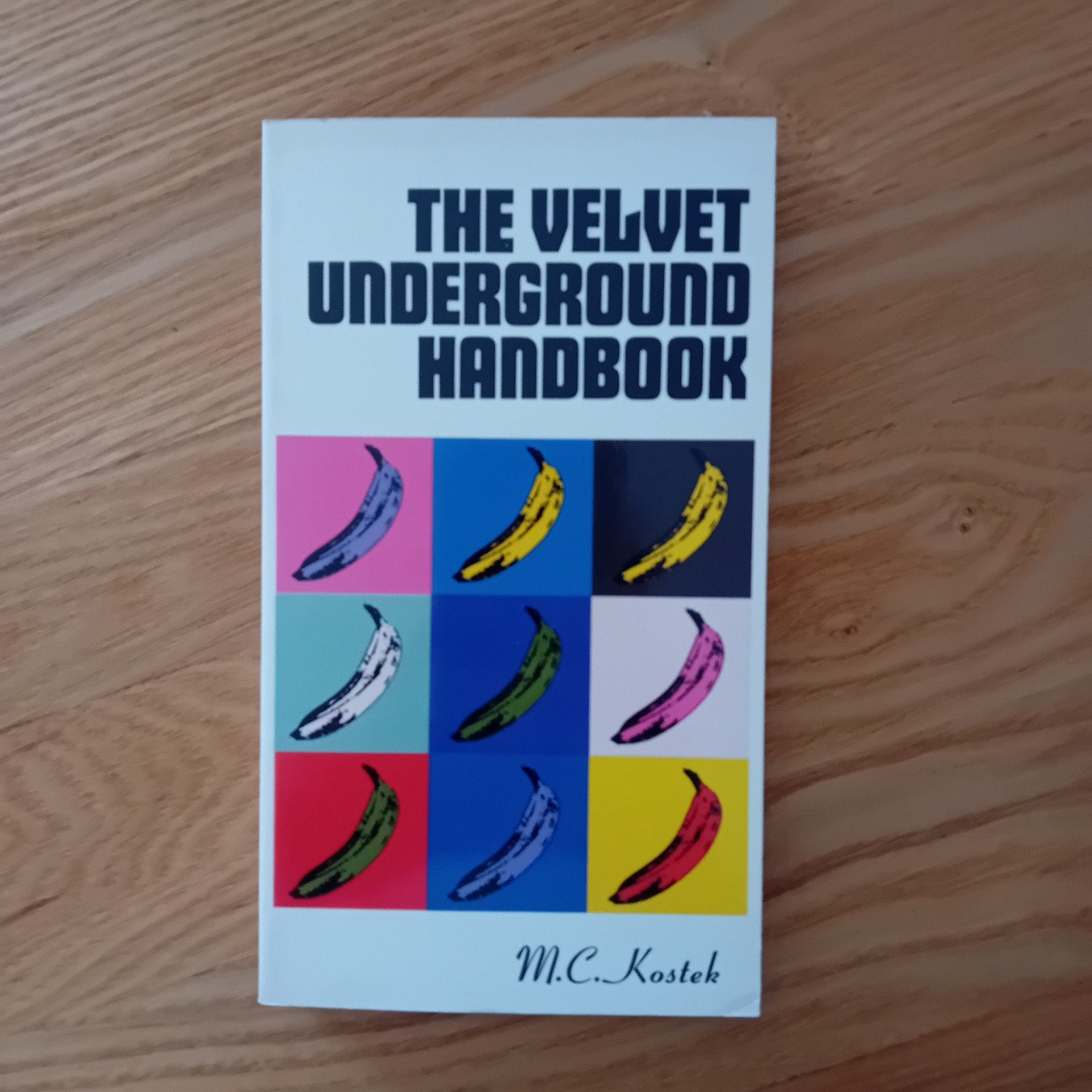 The Velvet Underground Handbook, Ophalen, Zo goed als nieuw