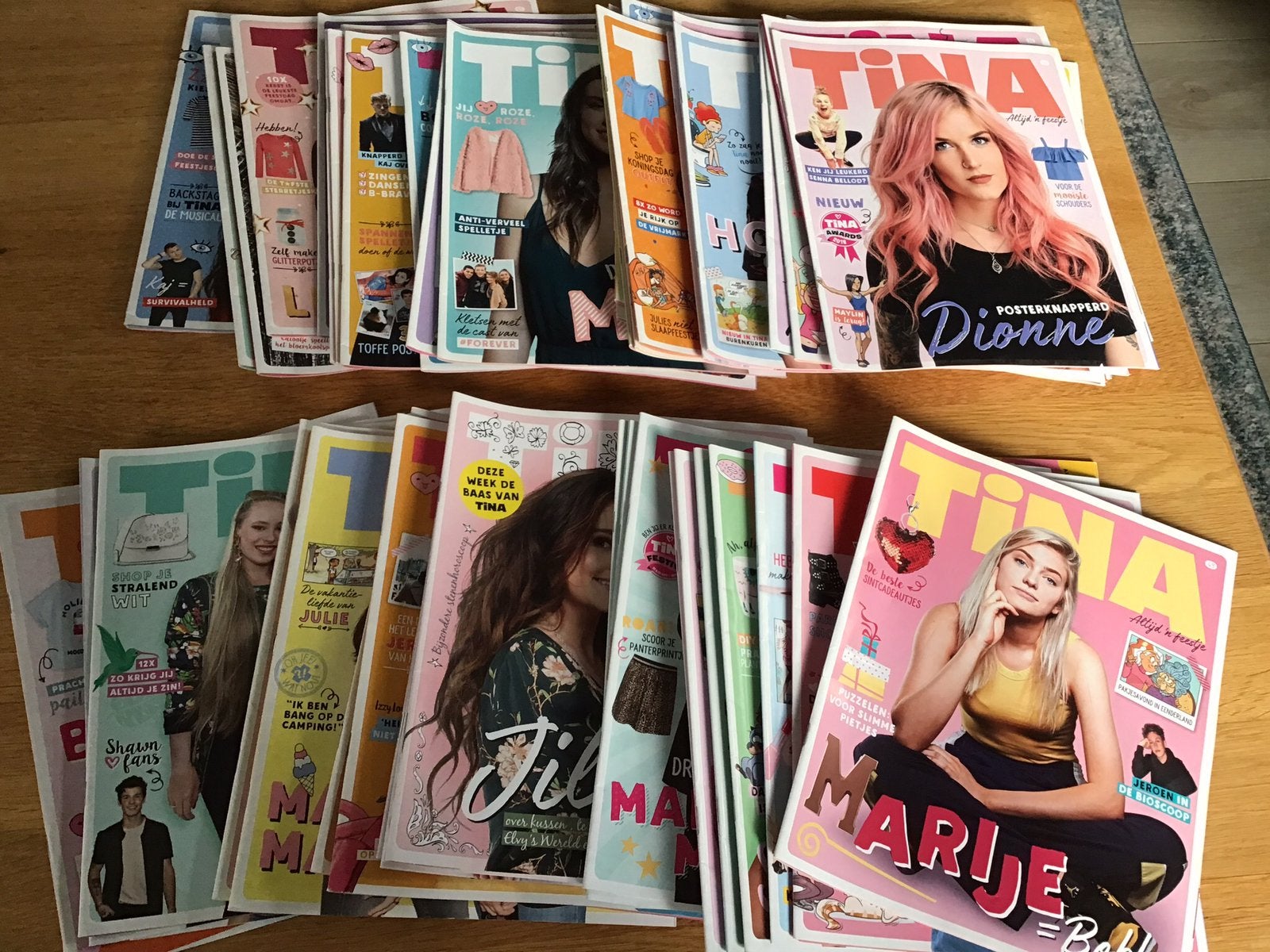 Tina weekblad 2018 nr, 1-49 zgan, Ophalen of Verzenden, Zo goed als nieuw