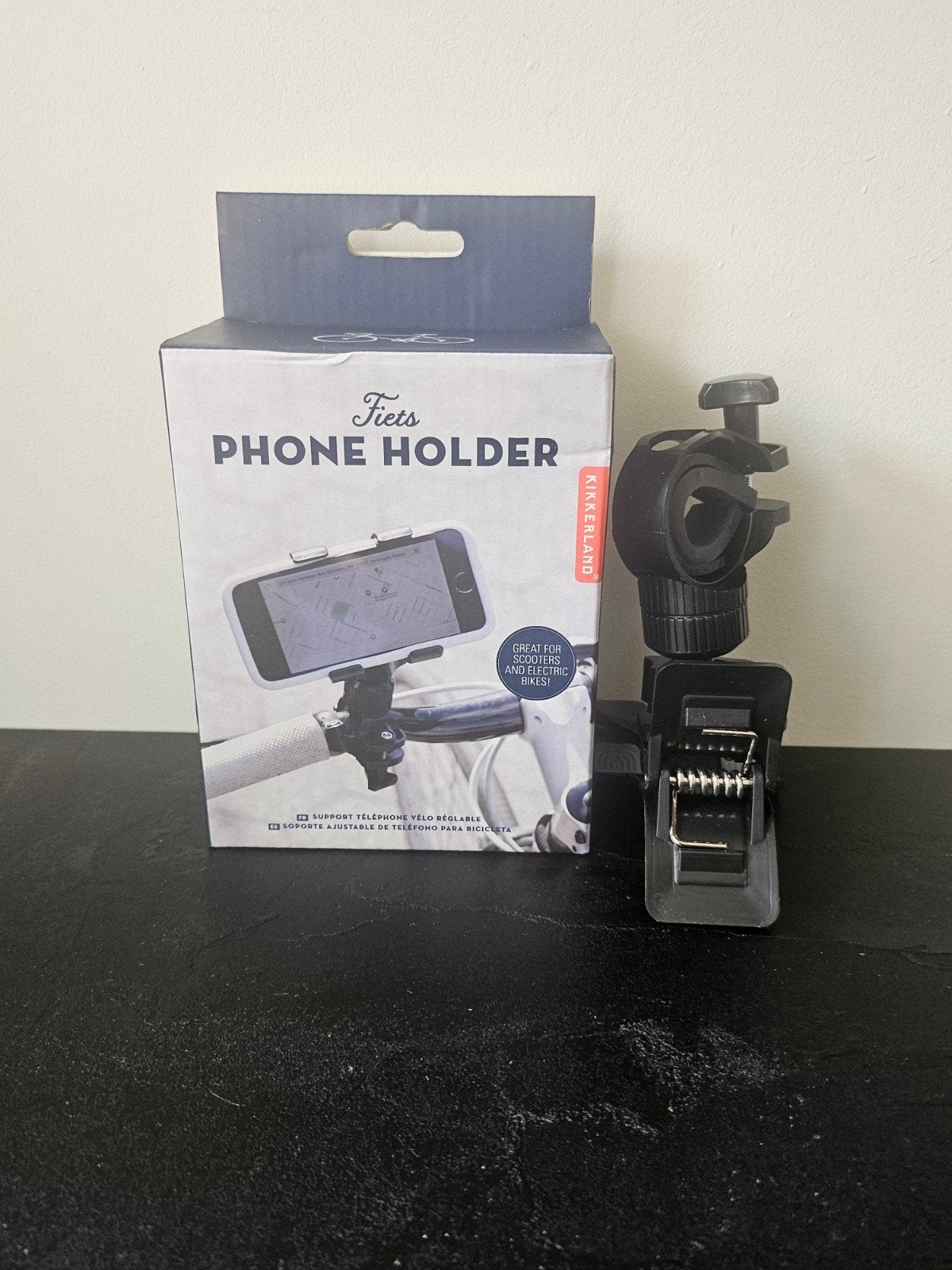 Fiets telefoonhouder - Kikkerland, Ophalen, Nieuw, Kikkerland