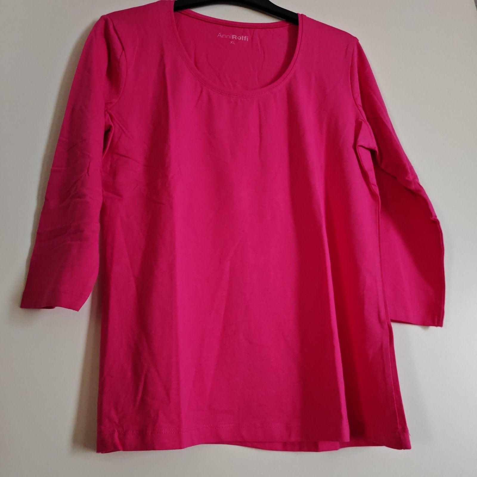 Anni Rolfi T-shirt 3/4 mouw XL - Nieuw, Maat 46/48 (XL) of groter, Nieuw, Lange mouw, Roze