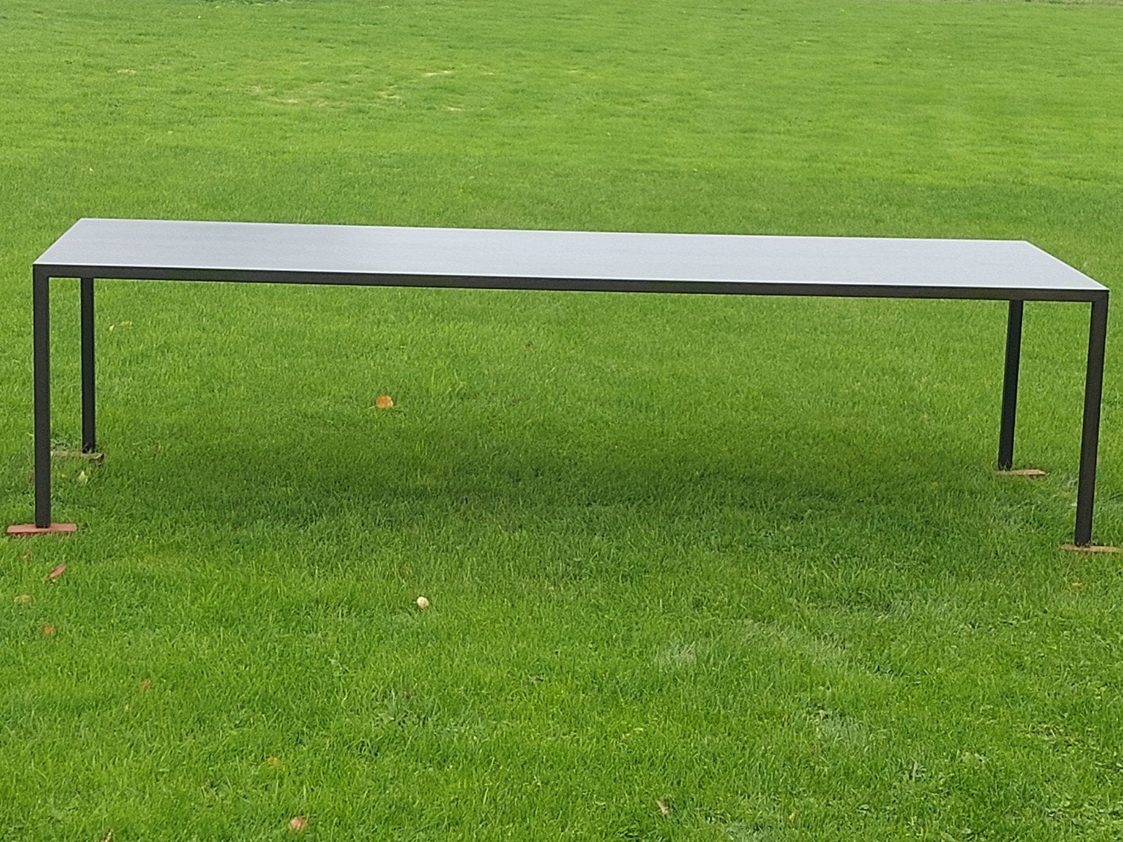 Design Arco Slim eettafel 298x105x75, Ophalen, Gebruikt, 100 tot 150 cm, 200 cm of meer