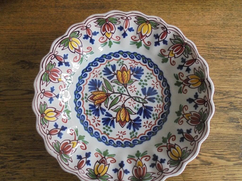 MAKKUM BORD MET VEEL KLEUREN, Ophalen of Verzenden