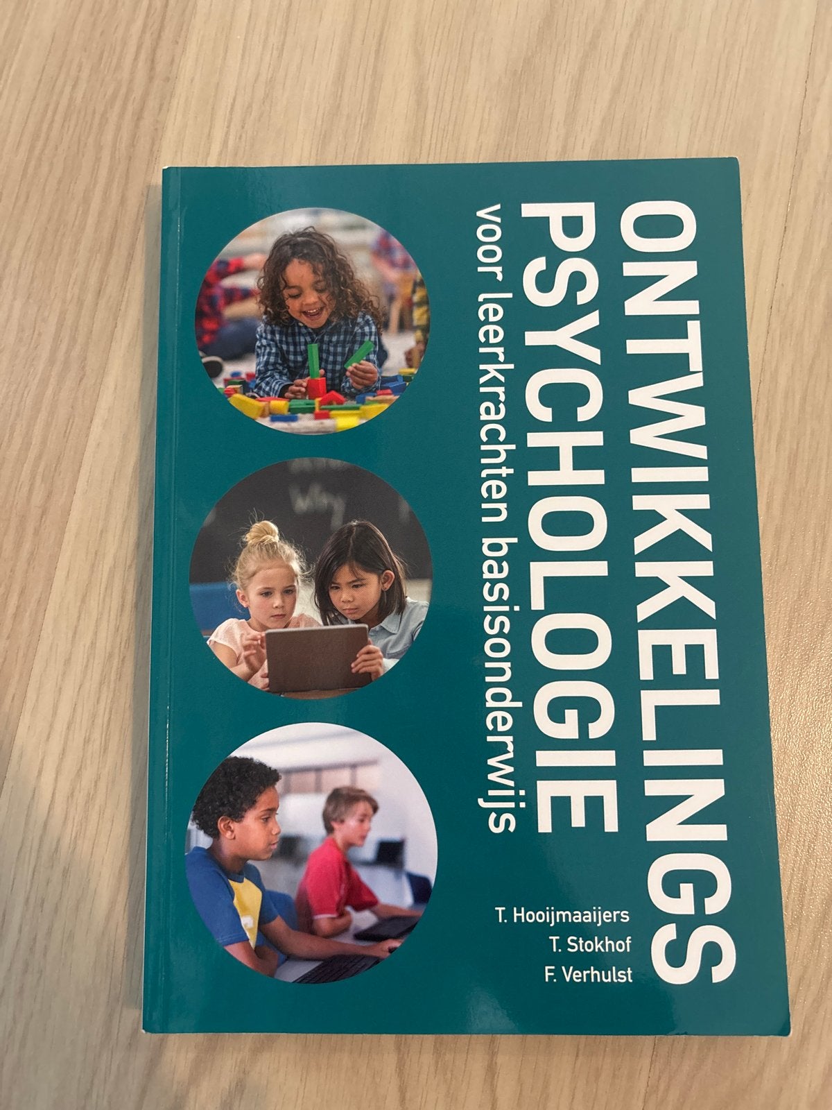 Ontwikkelingspsychologie voor leerkrachten basisonderwijs, Ophalen of Verzenden, Nieuw, Overige niveaus