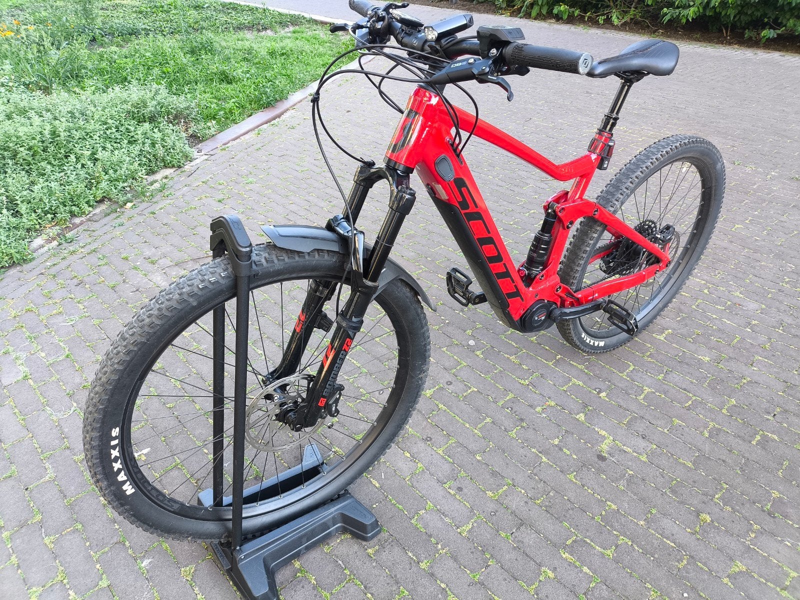 Scott strike 930 E-MTB Bosch, Ophalen, Gebruikt