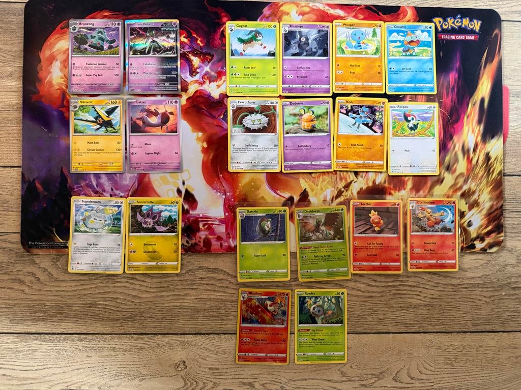 Pokémon Kaarten - Diverse Series, Ophalen of Verzenden, Nieuw, Meerdere kaarten, Foil