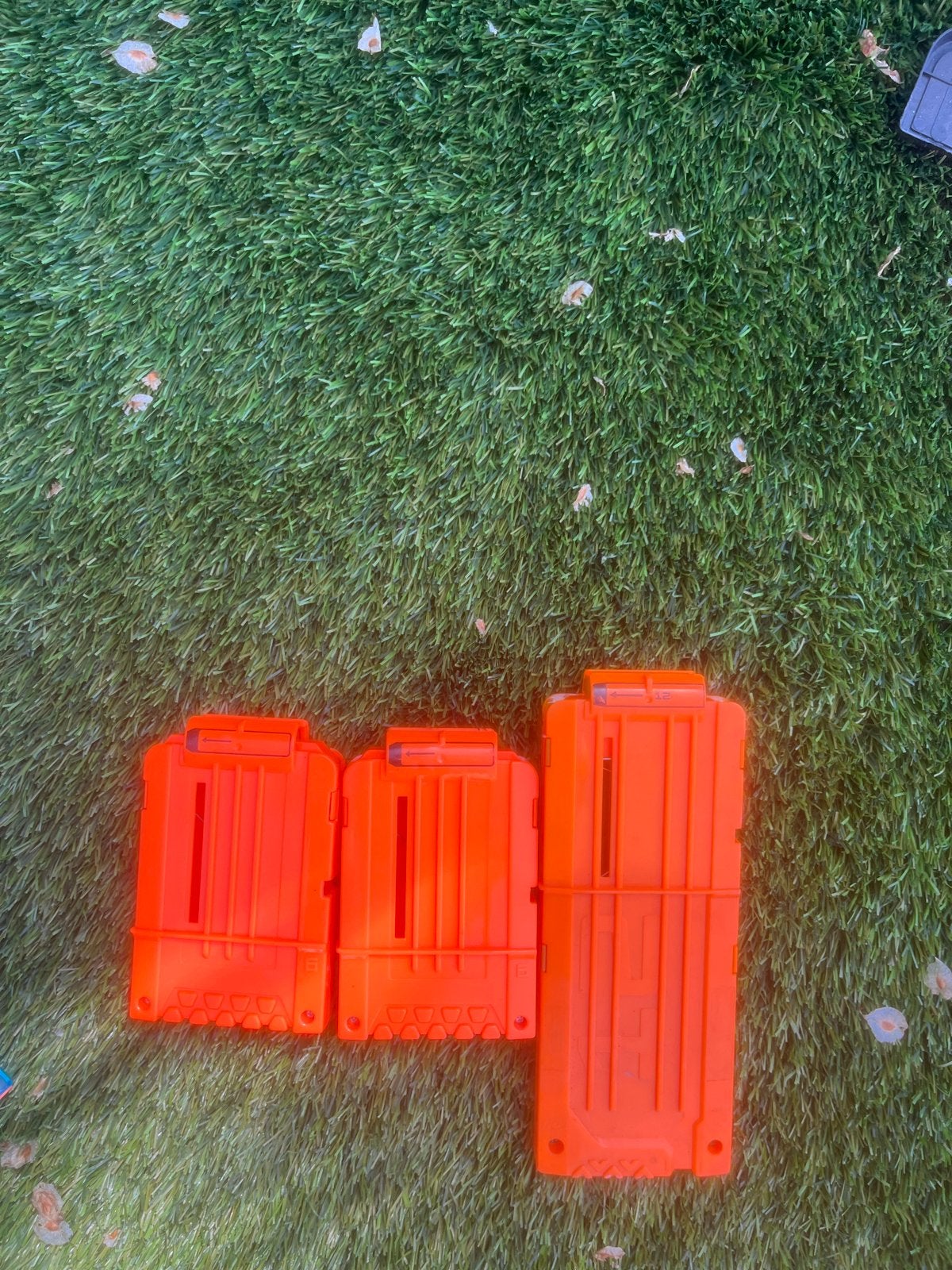 Grote NERF en X-Shot collectie met accessoires, Ophalen of Verzenden, Gebruikt