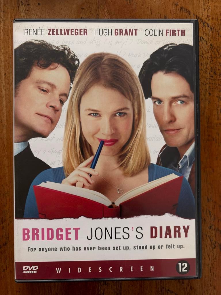 Bridget Jones's Diary DVD - Romantische Komedie, Ophalen of Verzenden, Zo goed als nieuw