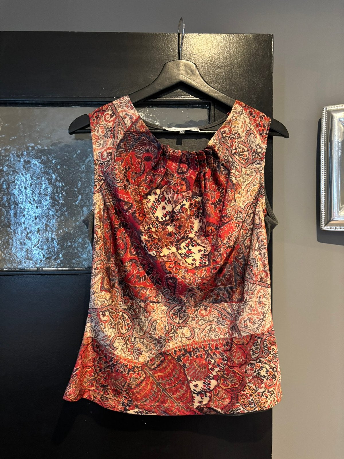 laurence_1984@ blouse maat 38, Kleding | Dames, Maat 38/40 (M), Ophalen of Verzenden, Zo goed als nieuw, Korte mouw
