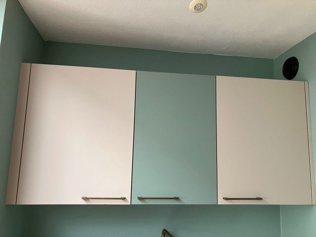 Niet-gebruikte keukenkastjes, Huis en Inrichting, Ophalen, Zo goed als nieuw, Minder dan 100 cm, 25 tot 50 cm