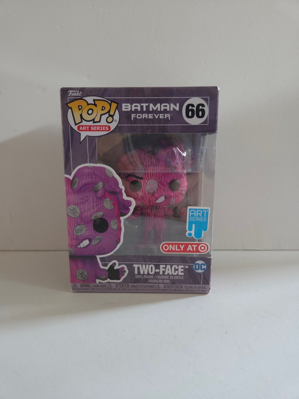 Funko Pop - Batman Forever - Two-Face - 66, Ophalen of Verzenden, Nieuw