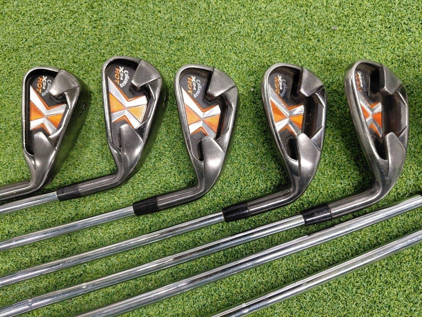 Callaway X24 Hot Golfset plus 1 inch verlengd, Sport en Fitness, Golf, Ophalen of Verzenden, Gebruikt, Set, Callaway