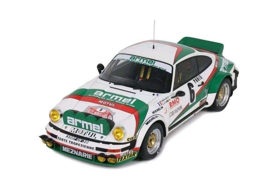 Ottomobile Porsche 911 Monte Carlo 1980 1:18 - ot1295, Ophalen of Verzenden, Nieuw, Auto, OttOMobile