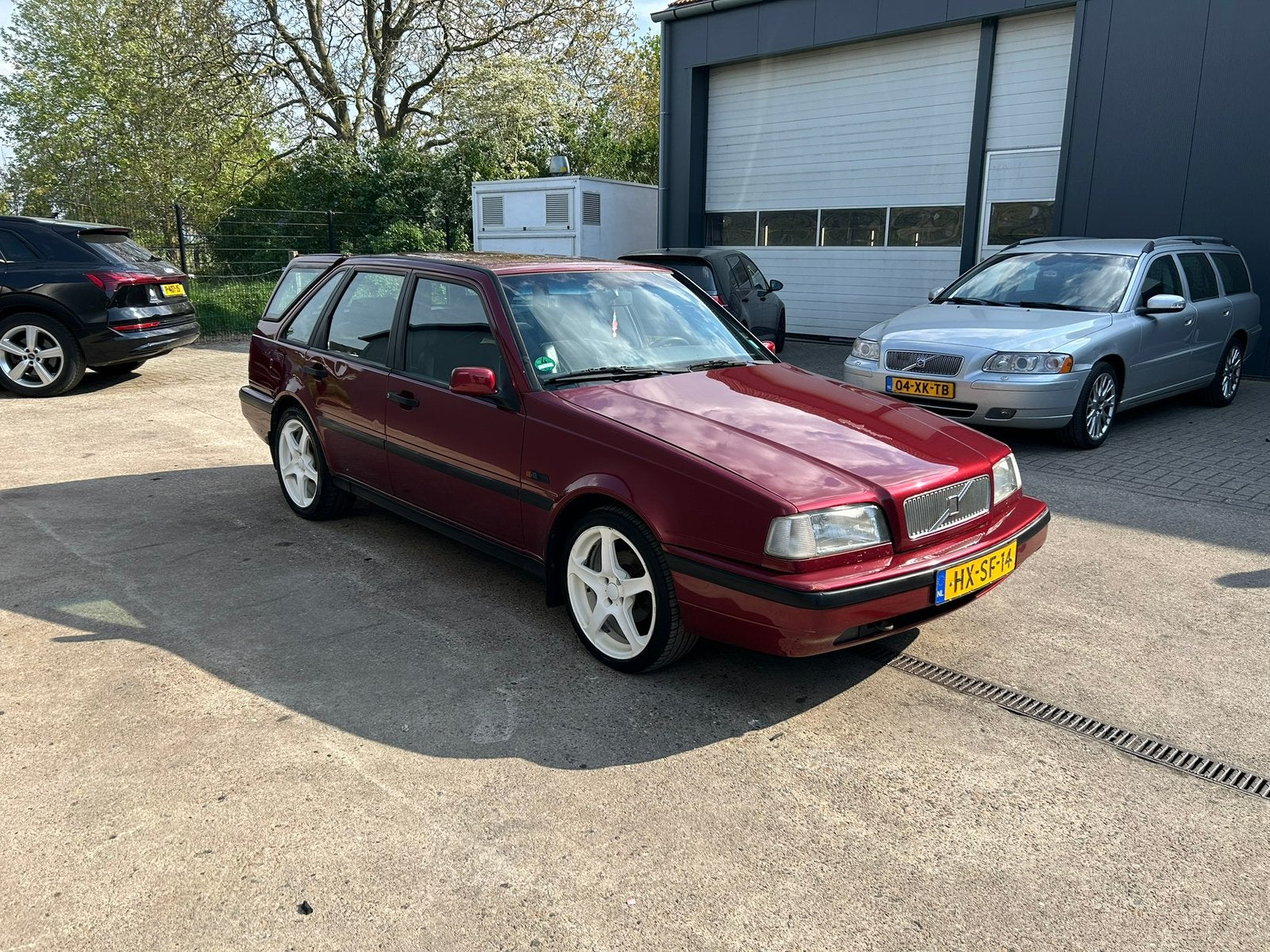 Volvo 440 1.8 station (toncar), Auto's, Volvo, Voorwielaandrijving, 1794 cc, 4 cilinders, Leder en Stof