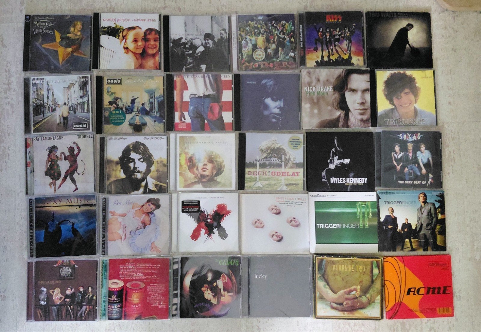 Verzameling van 61 Rock/Singer-songwriter/Pop cd's, Ophalen of Verzenden, Gebruikt, Poprock