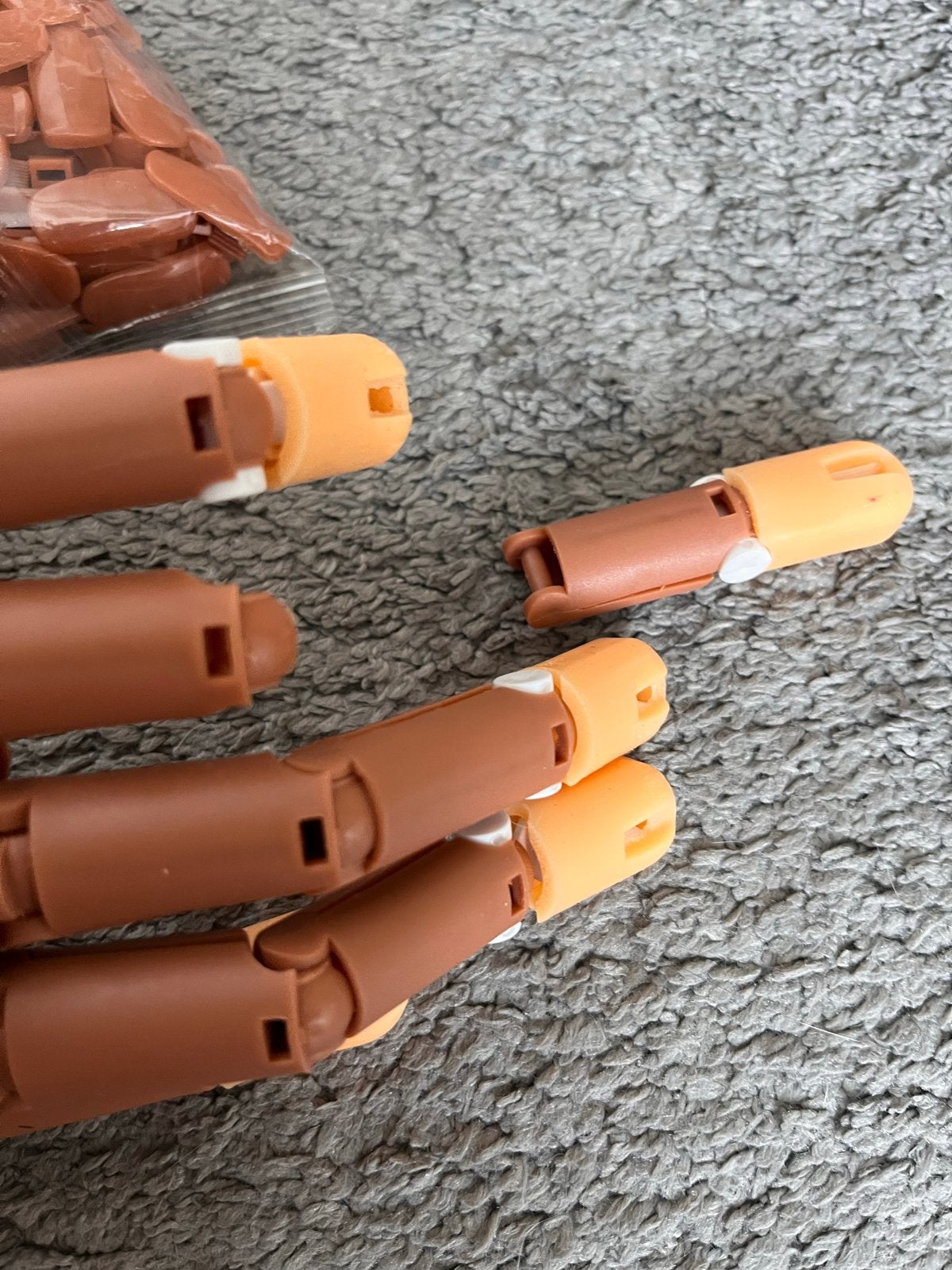 Nail trainer, Ophalen of Verzenden, Gebruikt