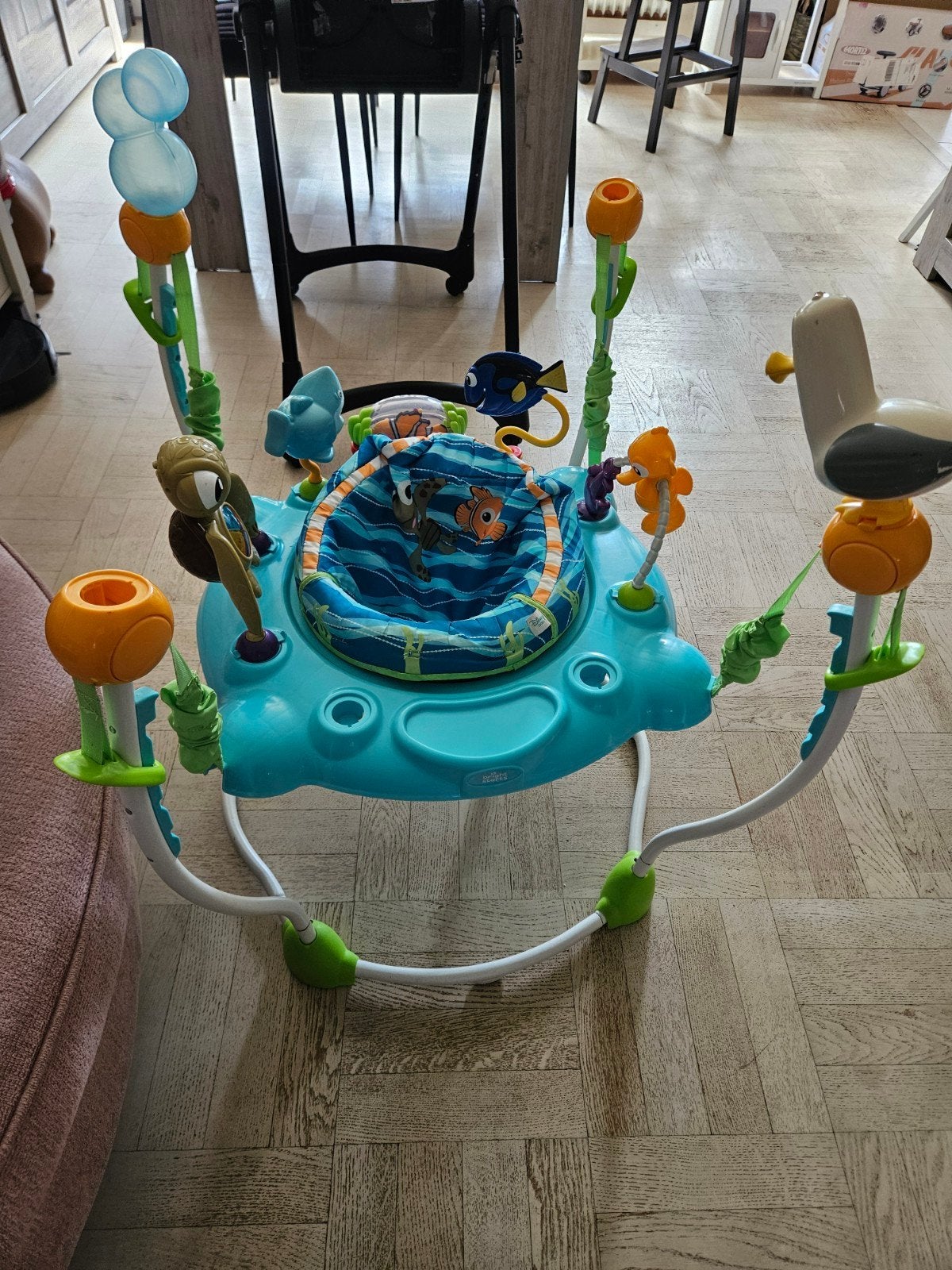 Disney Finding Nemo Jumper - Baby Speelplezier, Ophalen, Gebruikt, Overige typen, Met geluid