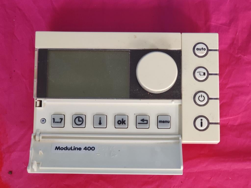 Nefit Moduline 400 thermostaat, Verzenden, Gebruikt
