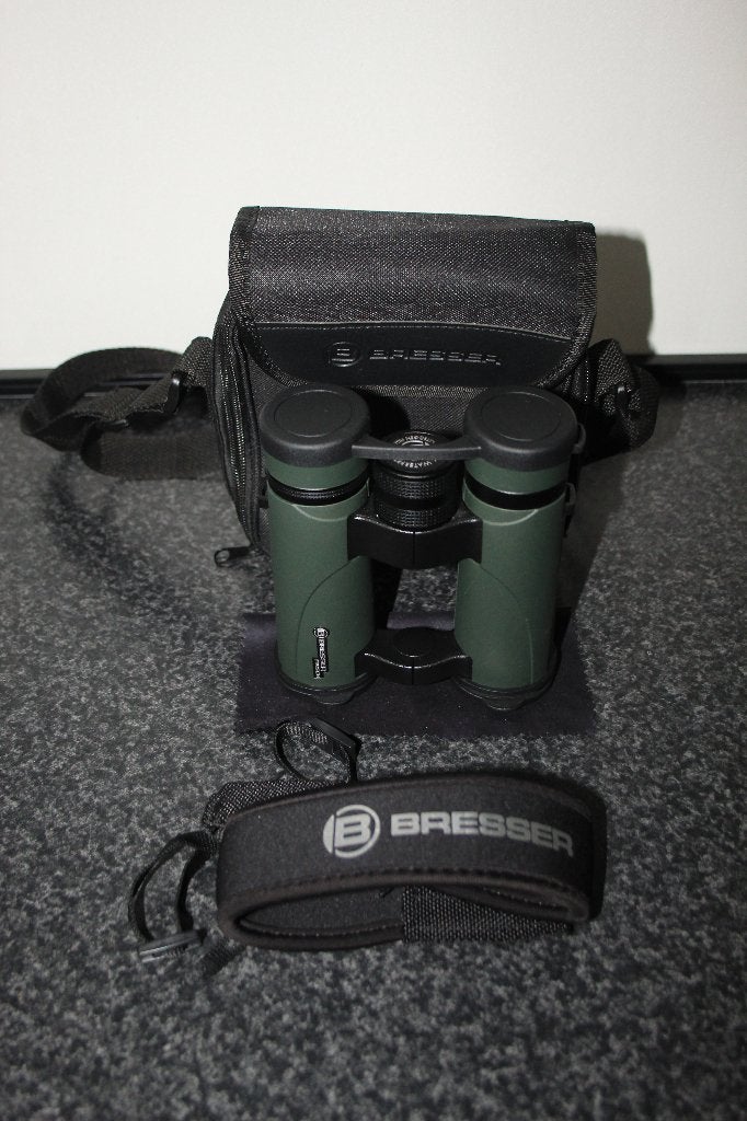 Bresser Pirsch 8x34, Dakkant (recht), Nieuw, Ophalen of Verzenden, 8 tot 12x