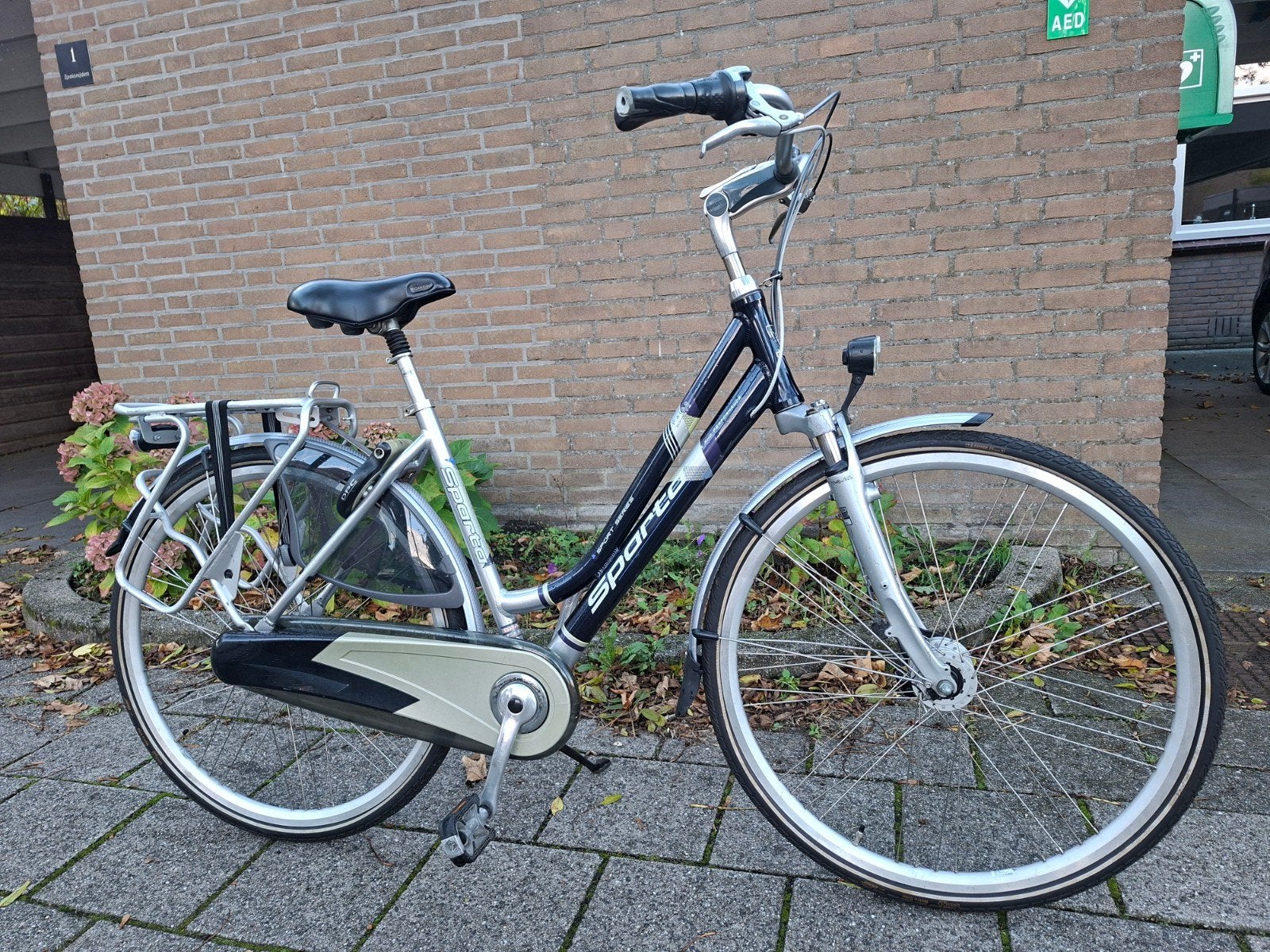 Sparta damesfiets - uitstekende staat, Ophalen, Sparta, Velgrem, Versnellingen