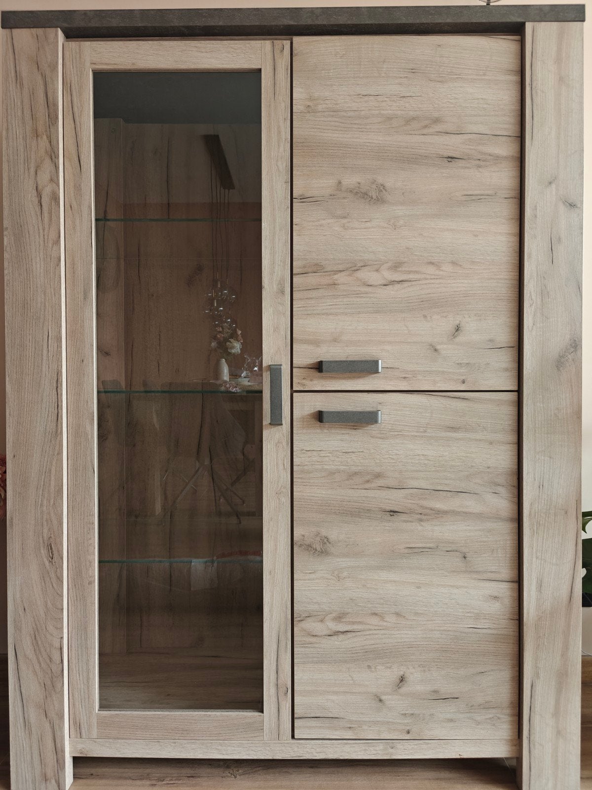 Moderne meubelset satriani, Ophalen, Met deur(en), Zo goed als nieuw, Overige houtsoorten