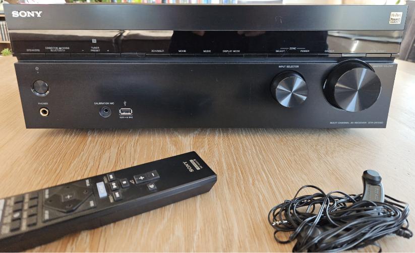 Sony STR-DN1080 receiver, Ophalen, Zo goed als nieuw, Sony, 120 watt of meer