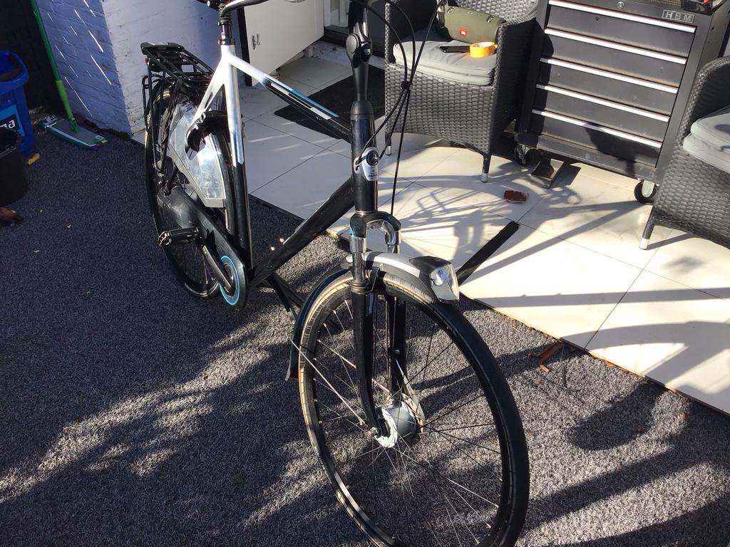 Gazelle Limited Edition eclipse C8, Ophalen of Verzenden, Zo goed als nieuw, Minder dan 10 versnellingen, Gazelle