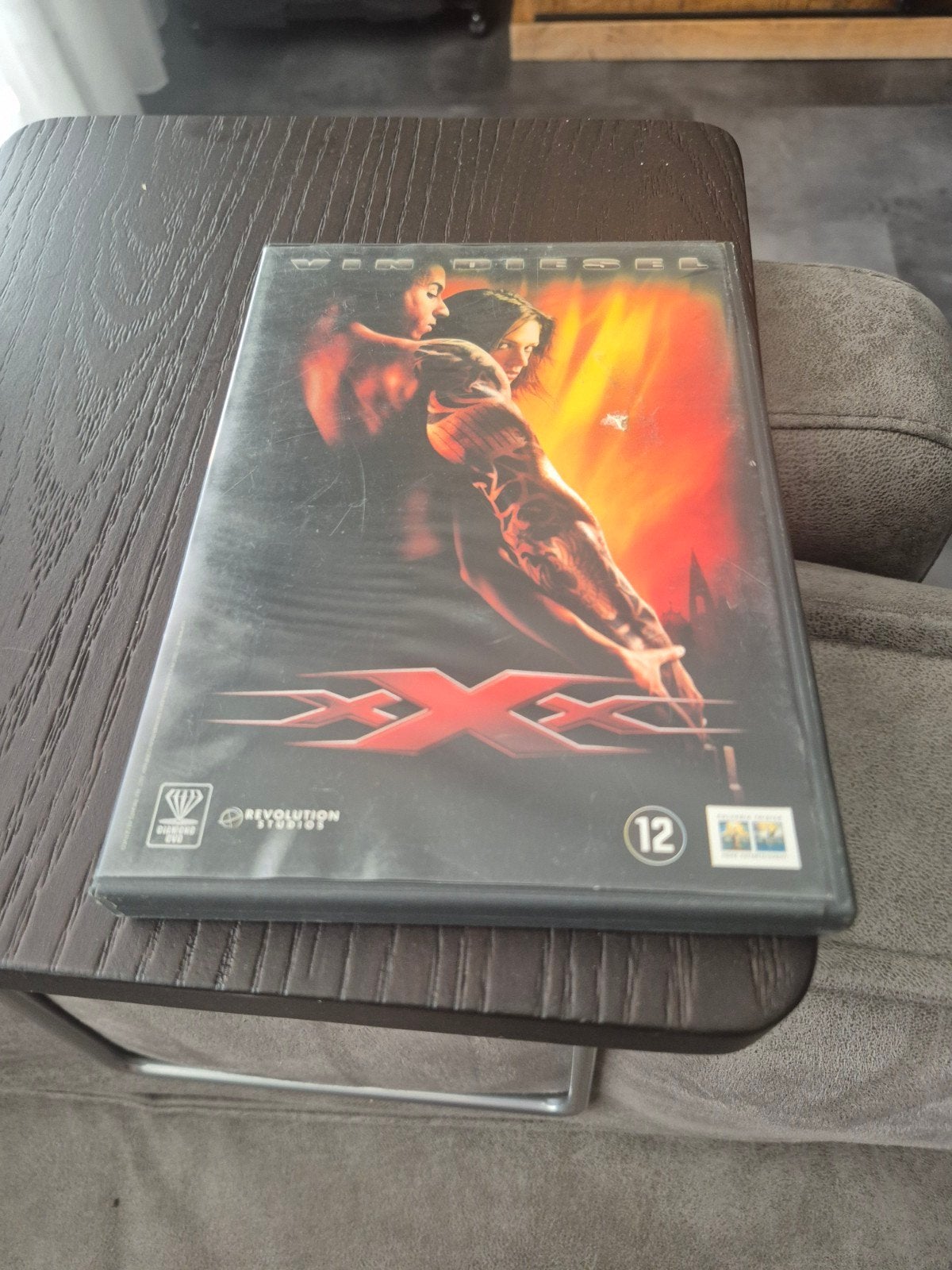 xXx (Vin Diesel) DVD - Actie Thriller, Ophalen of Verzenden